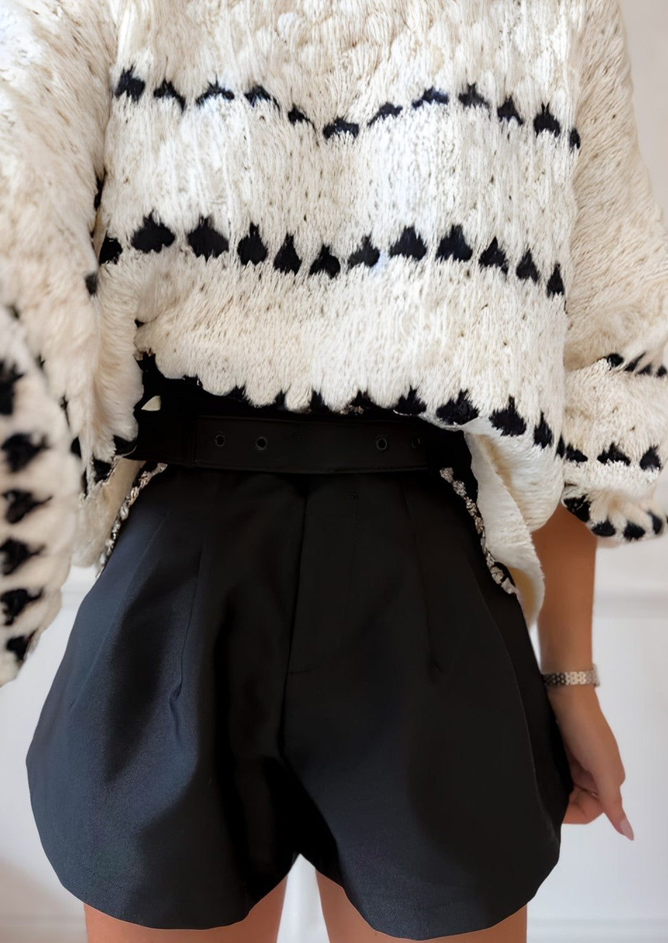 Celeste Puff-Sleeve Pullover