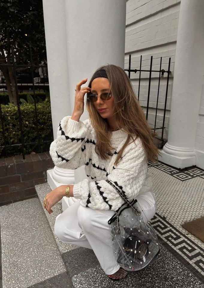 Celeste Puff-Sleeve Pullover
