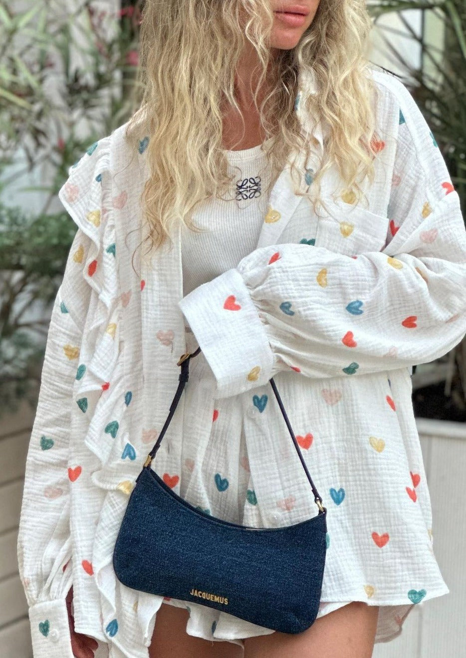 Cora Heart-Print Lounge Set