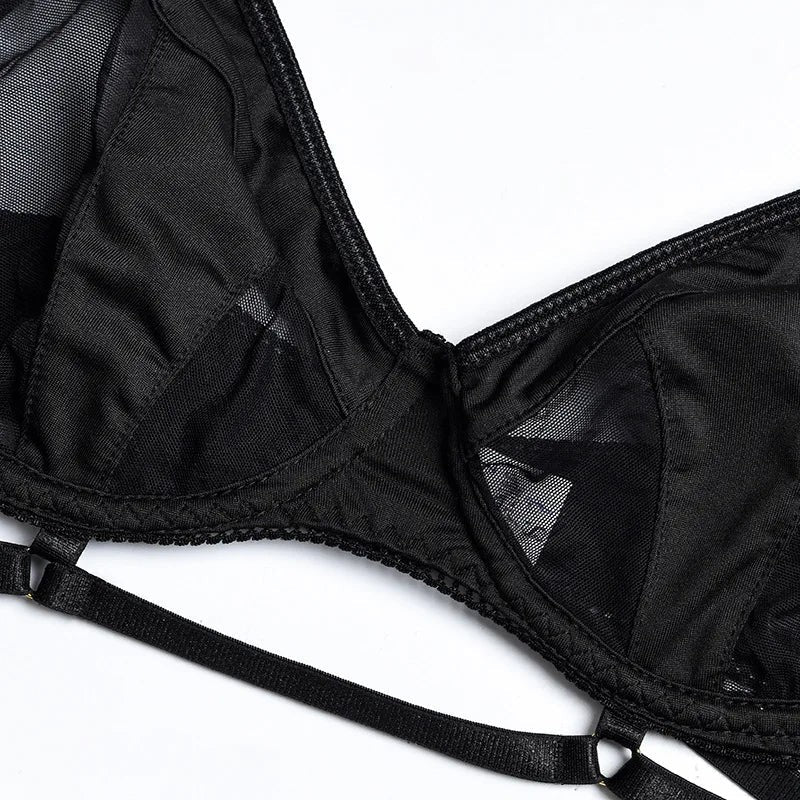 Elora French Lace Lingerie Set