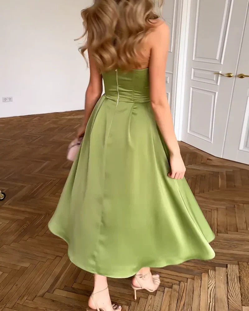 Elysia Strapless Elegance Dress