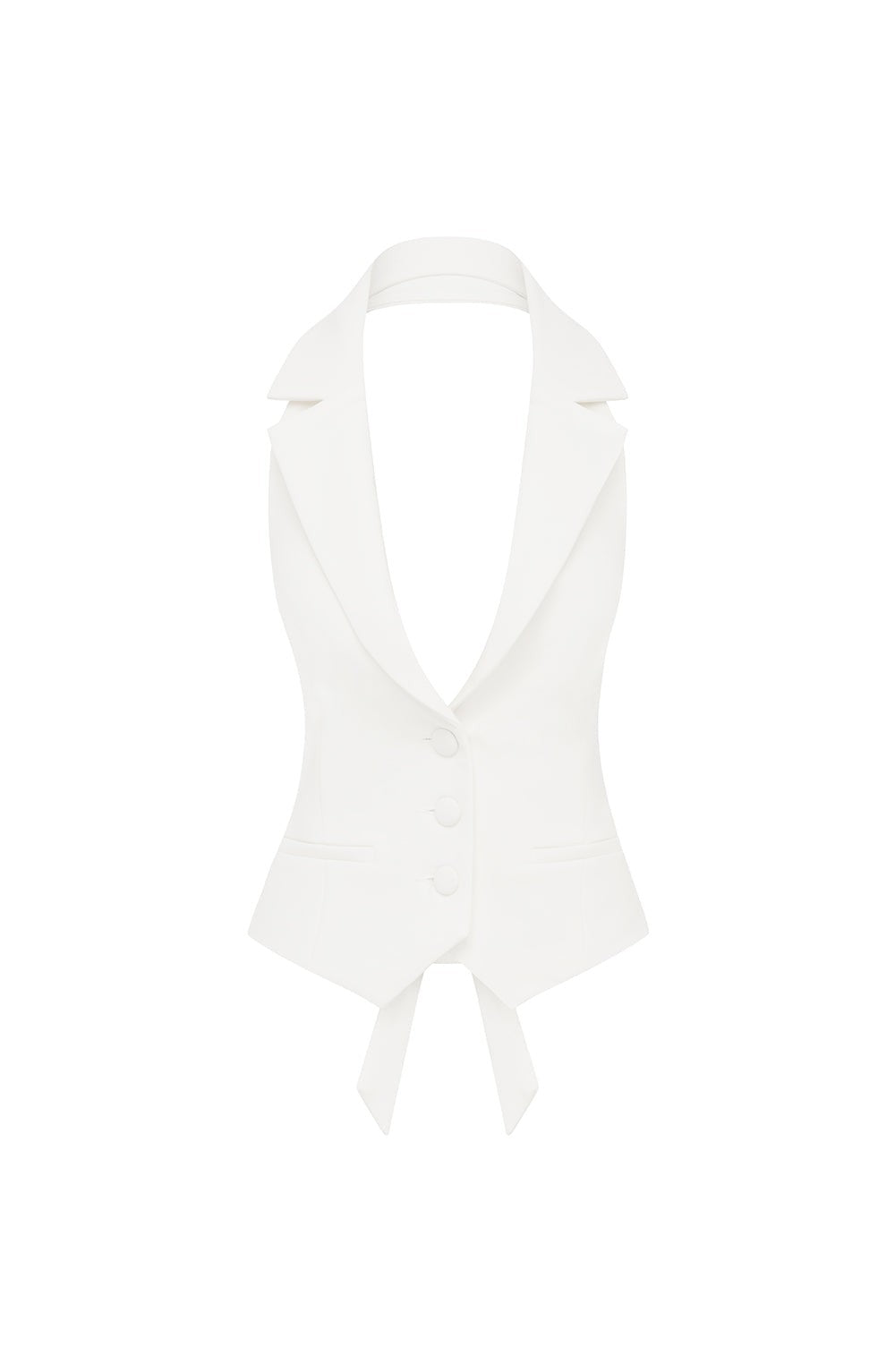 Juliette Halter-Collar Top