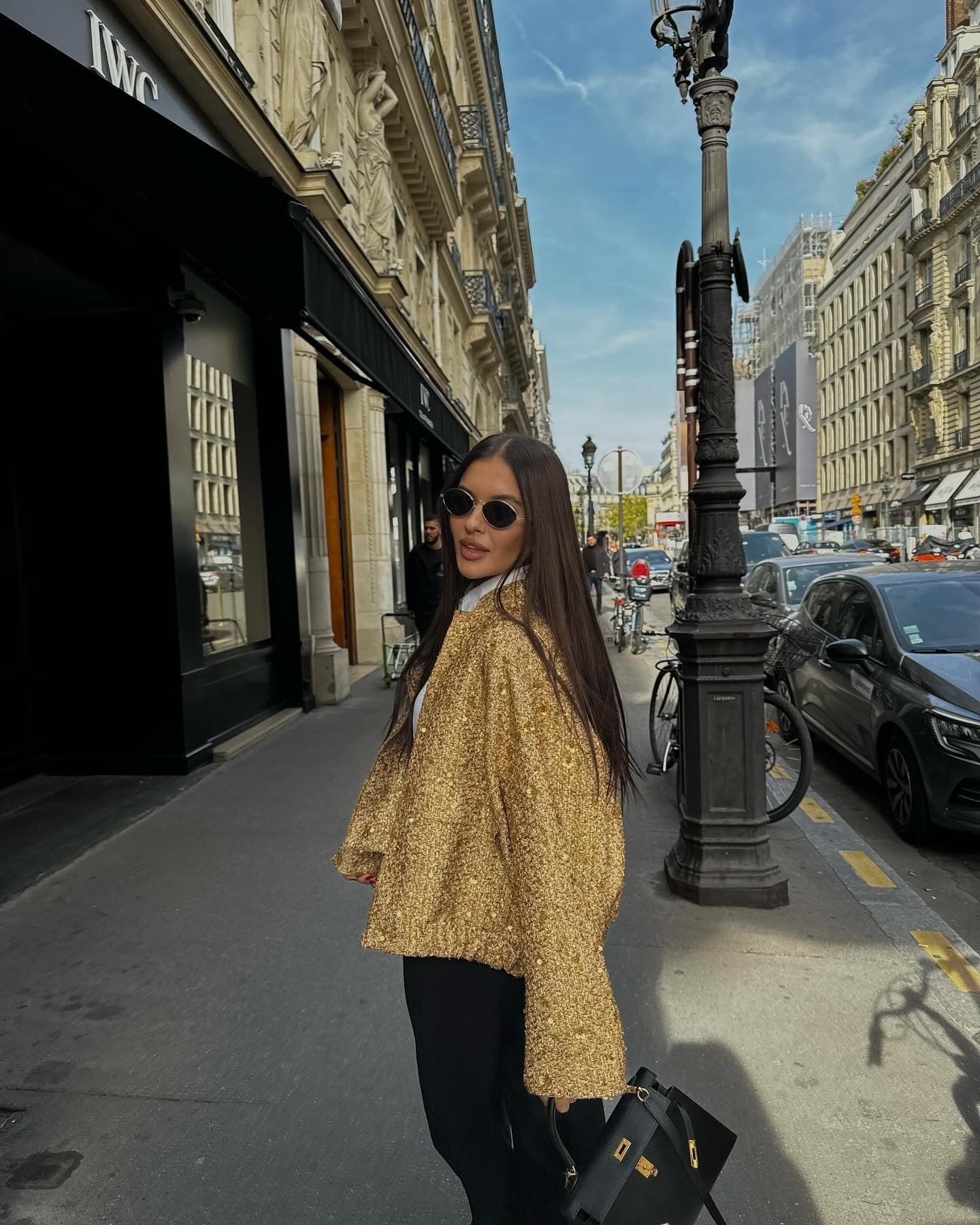 Marquise Sequin-Embroidered Jacket