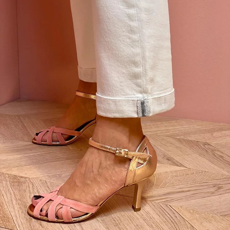 Naida Comfort Heels