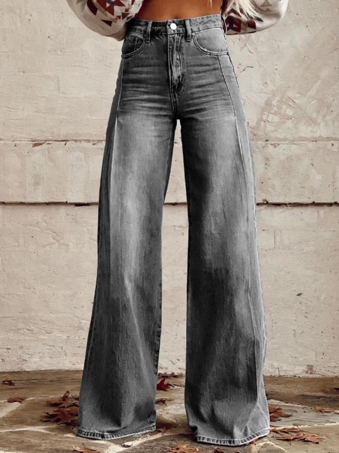 Valencia Wide-Leg Trousers
