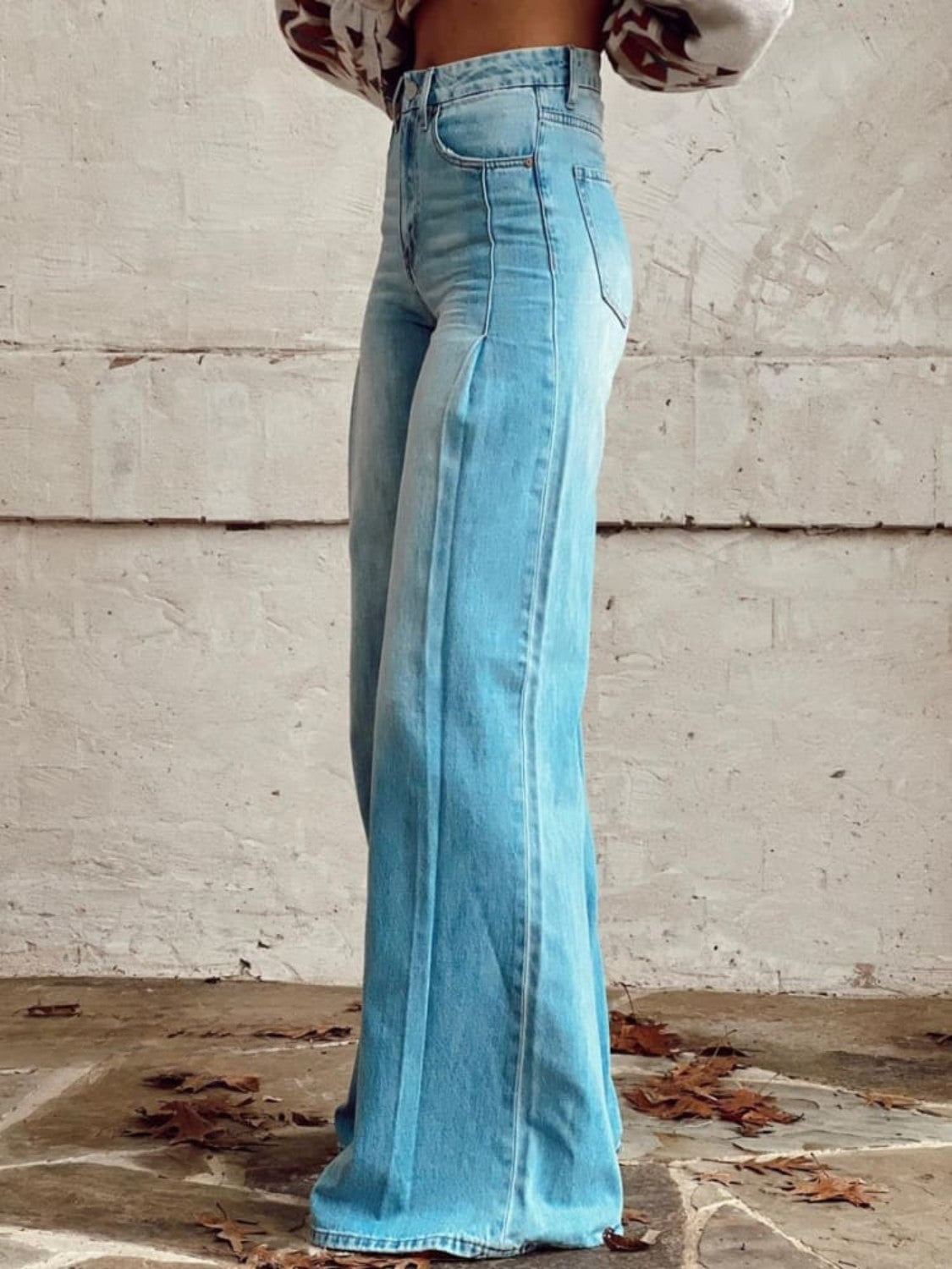 Valencia Wide-Leg Trousers