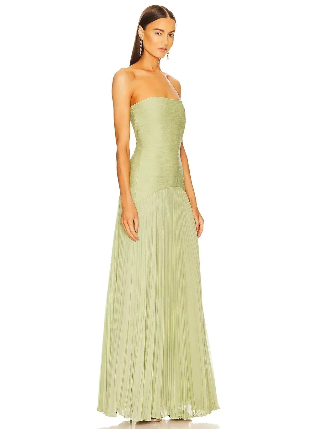 Vivienne Drop-Waist Maxi Dress