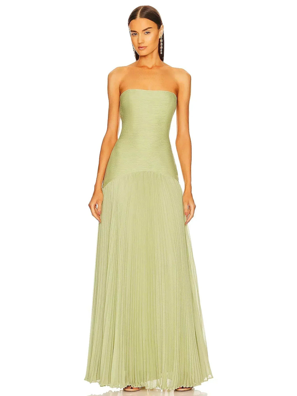 Vivienne Drop-Waist Maxi Dress