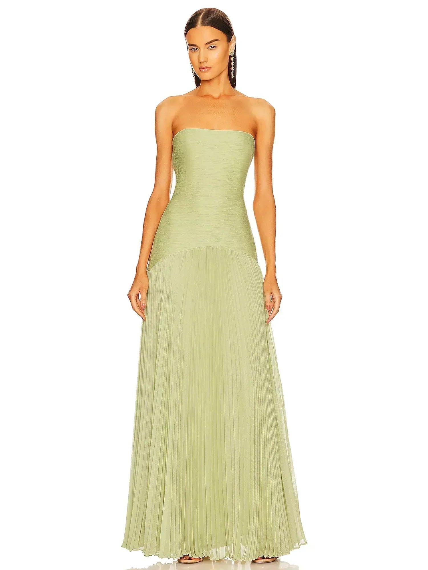 Vivienne Drop-Waist Maxi Dress
