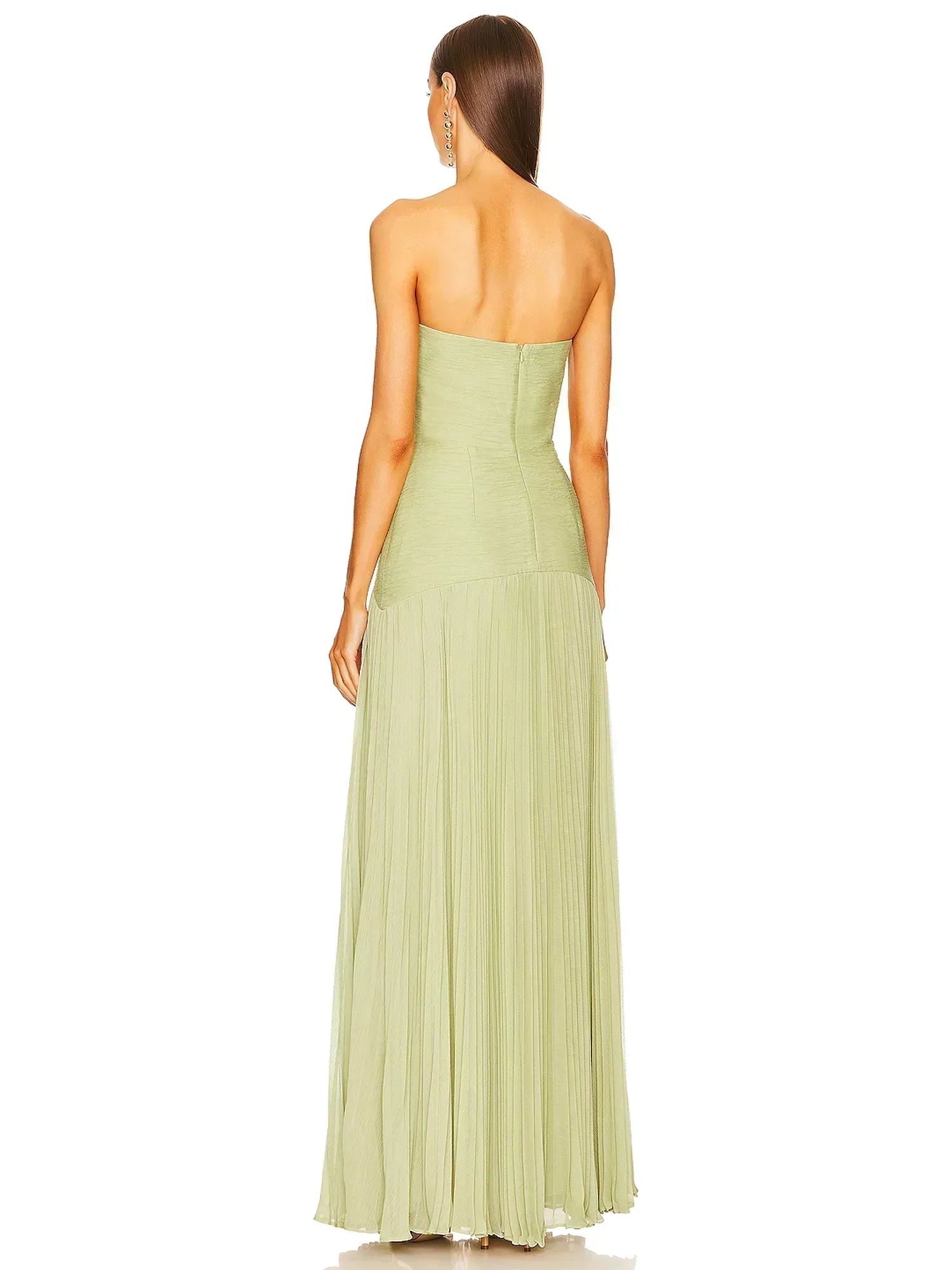 Vivienne Drop-Waist Maxi Dress